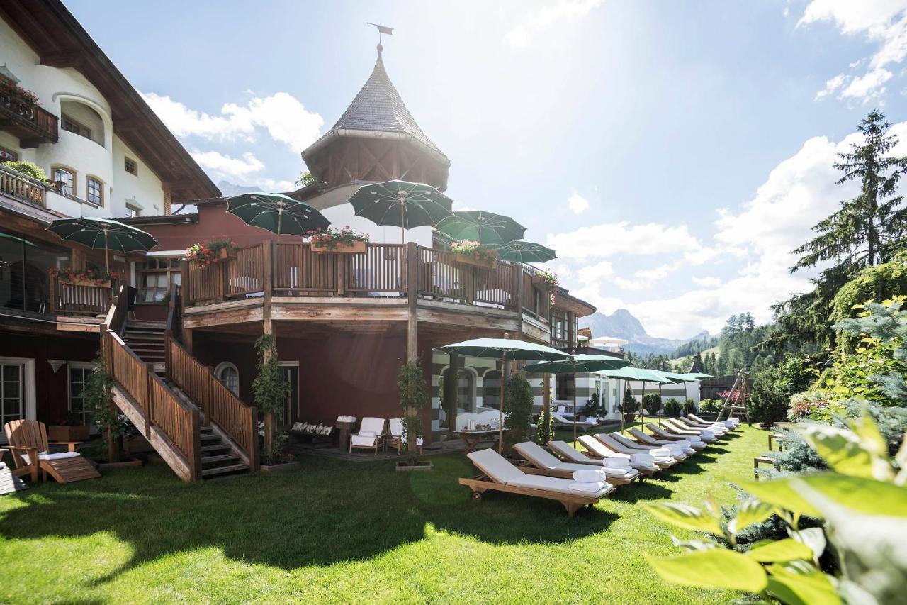 Rosa Alpina Hotel&Spa San Cassiano  Exteriér fotografie