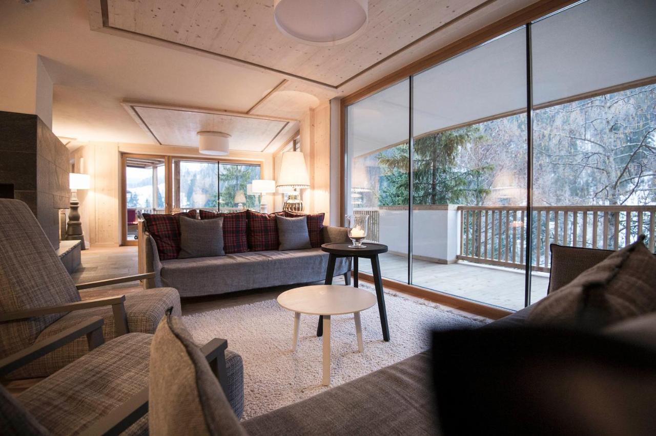 Rosa Alpina Hotel&Spa San Cassiano  Exteriér fotografie