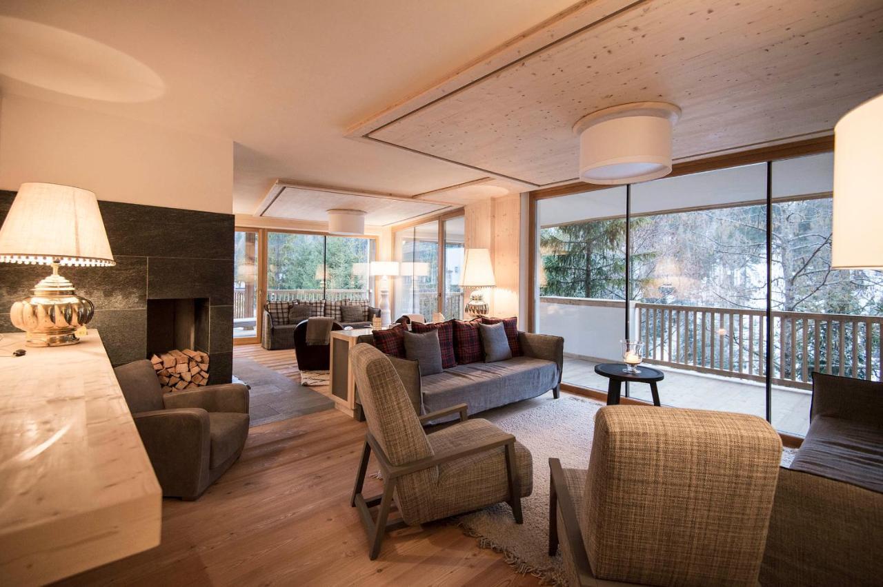 Rosa Alpina Hotel&Spa San Cassiano  Exteriér fotografie