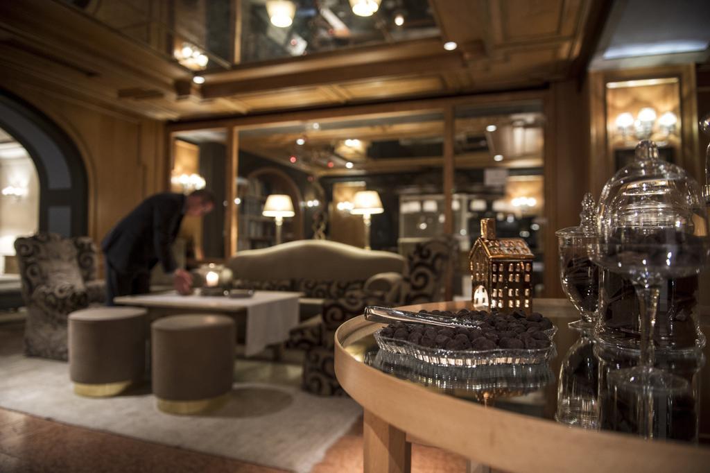 Rosa Alpina Hotel&Spa San Cassiano  Exteriér fotografie