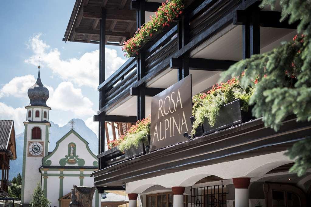 Rosa Alpina Hotel&Spa San Cassiano  Exteriér fotografie