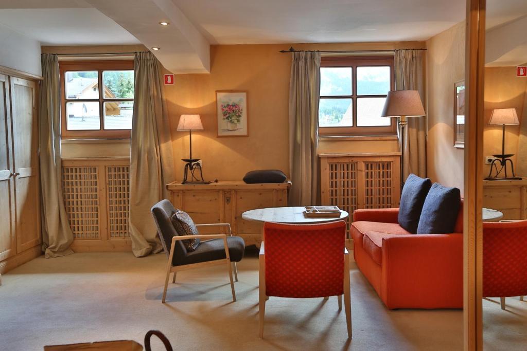 Rosa Alpina Hotel&Spa San Cassiano  Pokoj fotografie