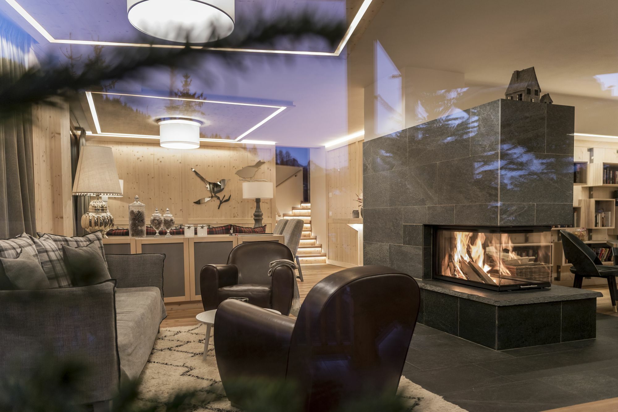 Rosa Alpina Hotel&Spa San Cassiano  Exteriér fotografie