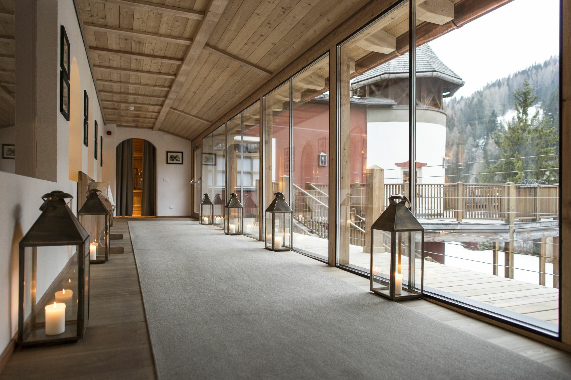 Rosa Alpina Hotel&Spa San Cassiano  Exteriér fotografie