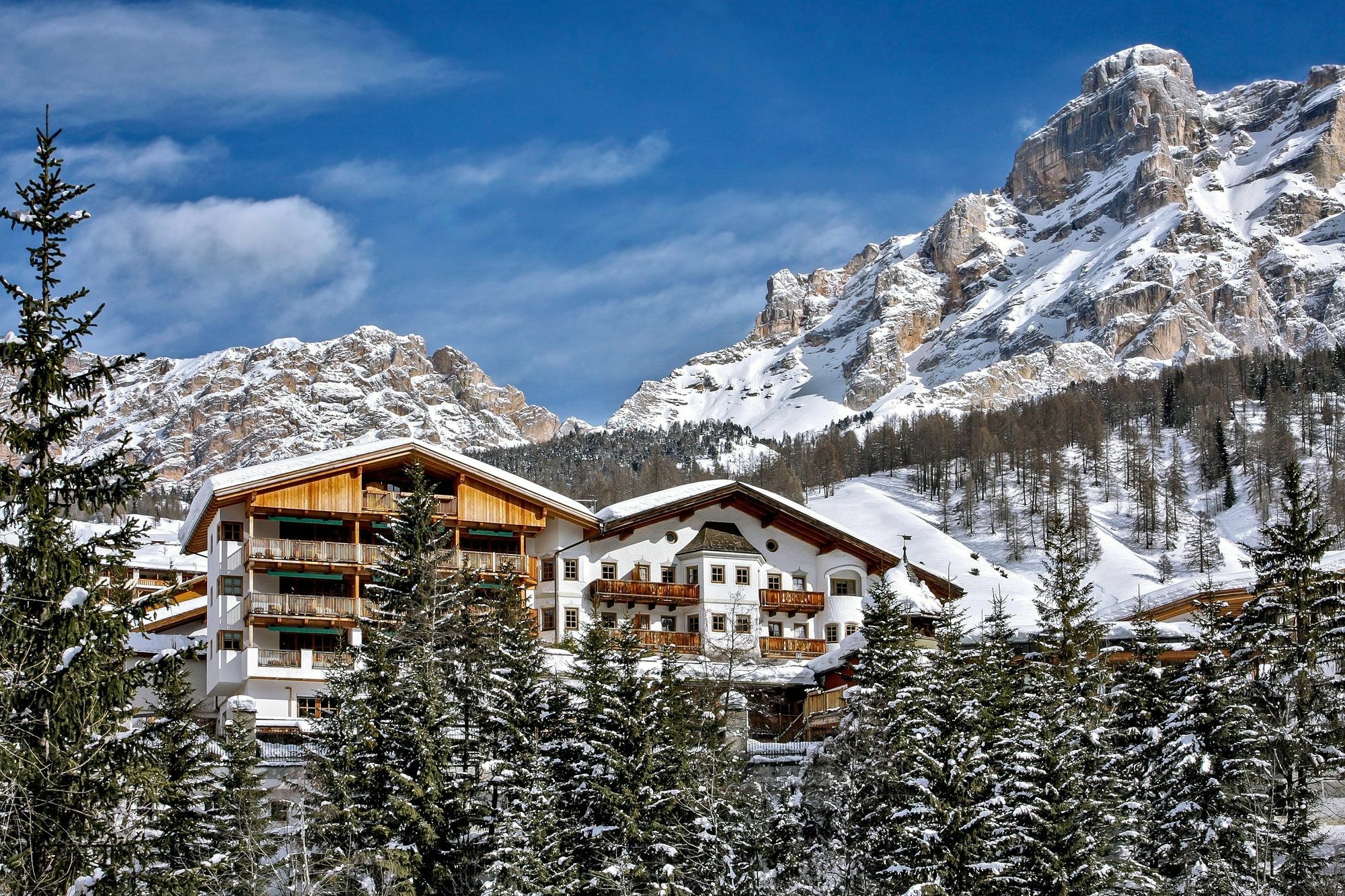 Rosa Alpina Hotel&Spa San Cassiano  Exteriér fotografie