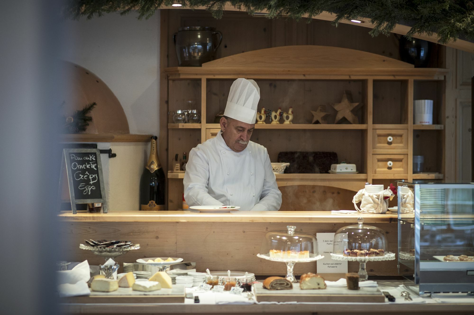 Rosa Alpina Hotel&Spa San Cassiano  Exteriér fotografie