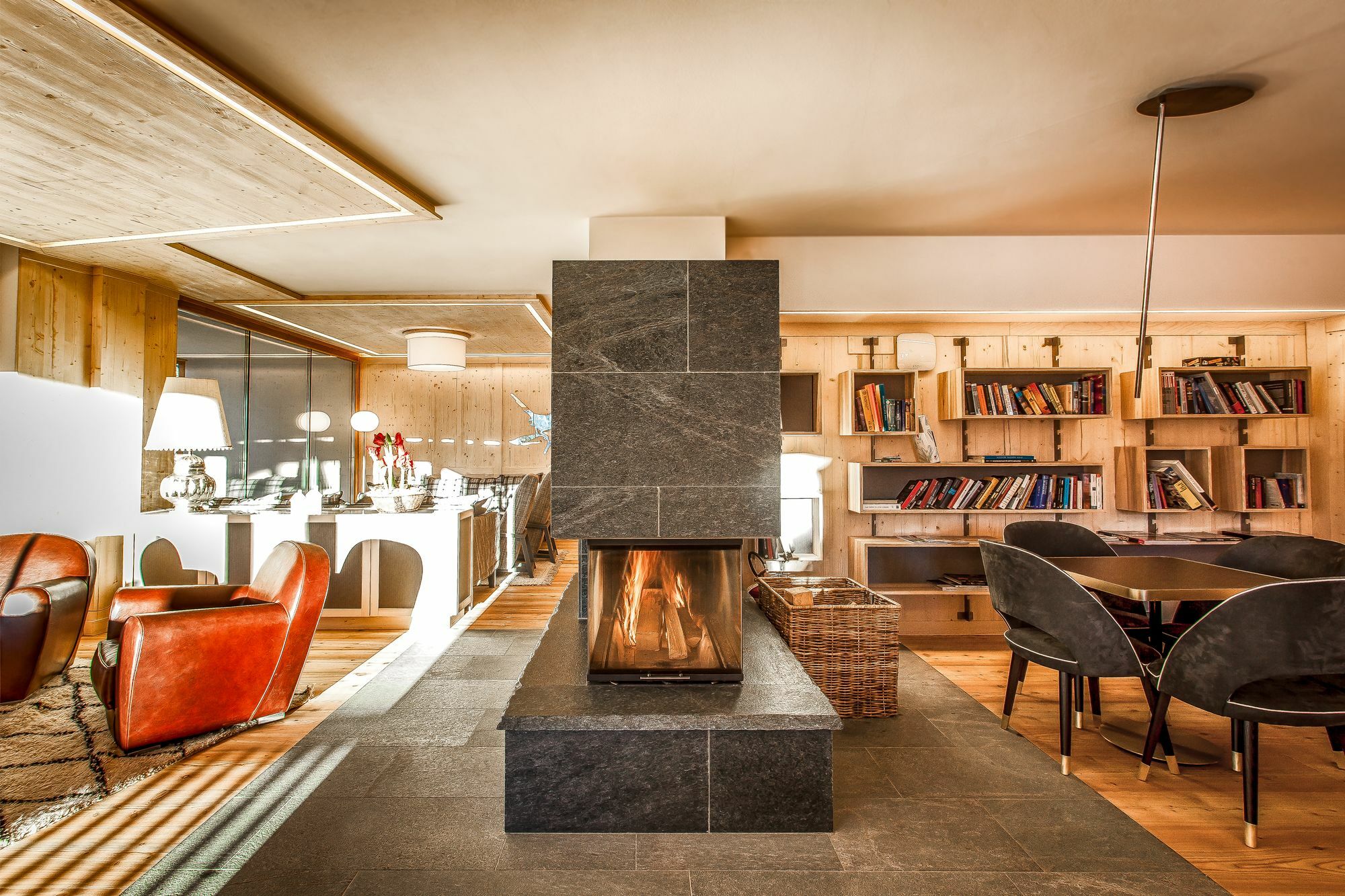 Rosa Alpina Hotel&Spa San Cassiano  Exteriér fotografie