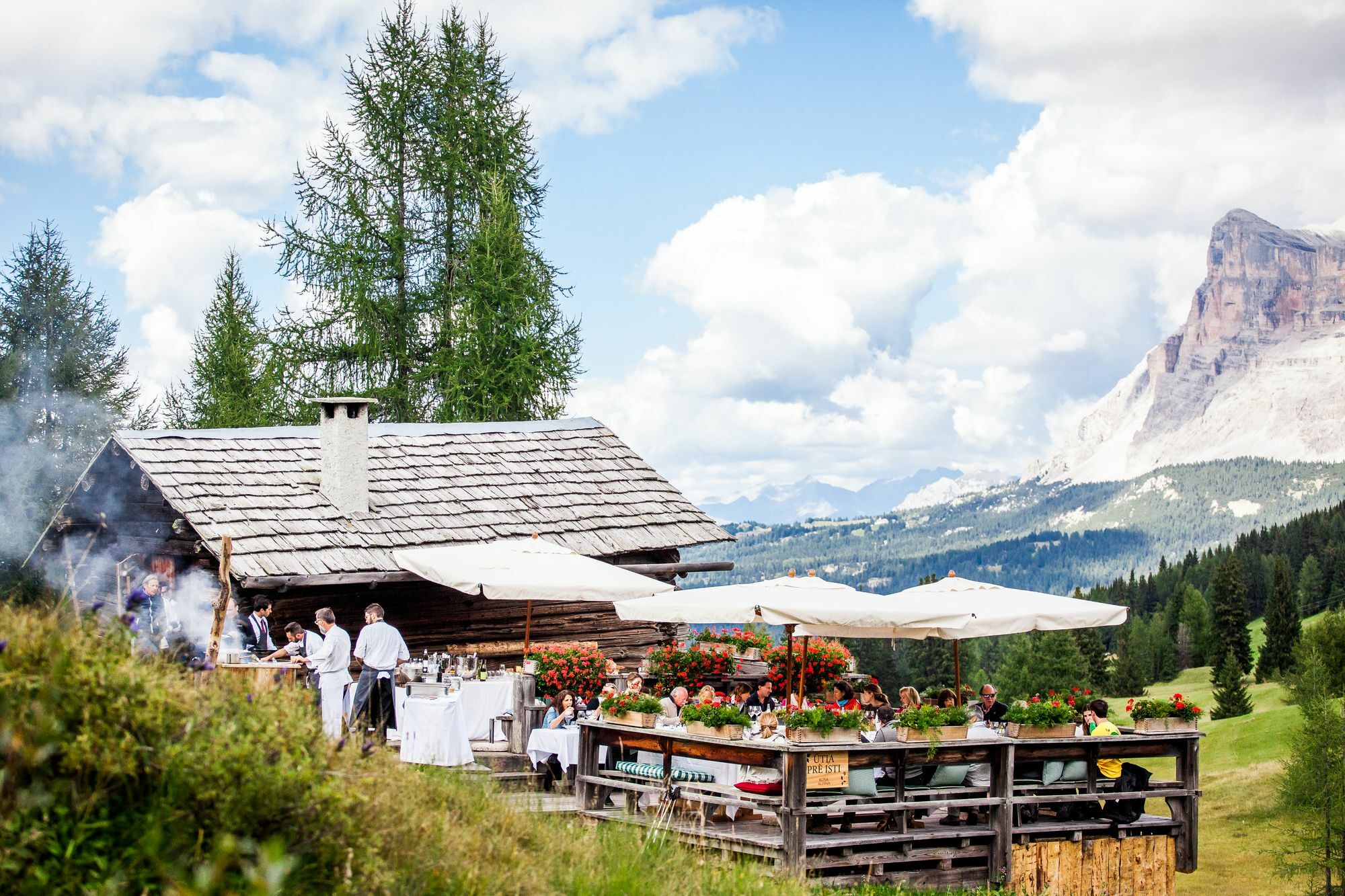 Rosa Alpina Hotel&Spa San Cassiano  Exteriér fotografie