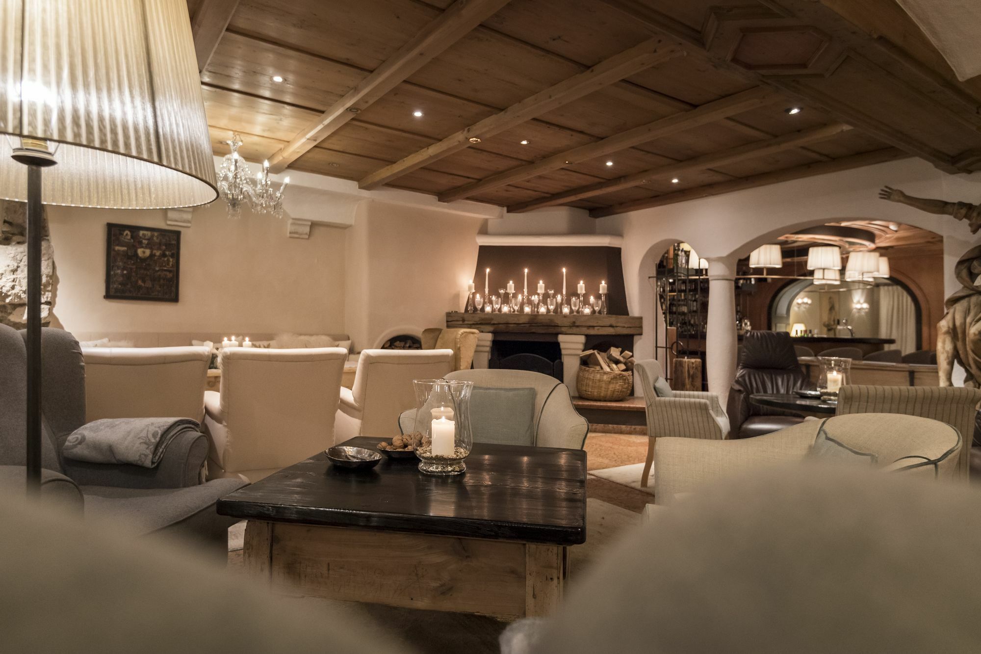 Rosa Alpina Hotel&Spa San Cassiano  Exteriér fotografie