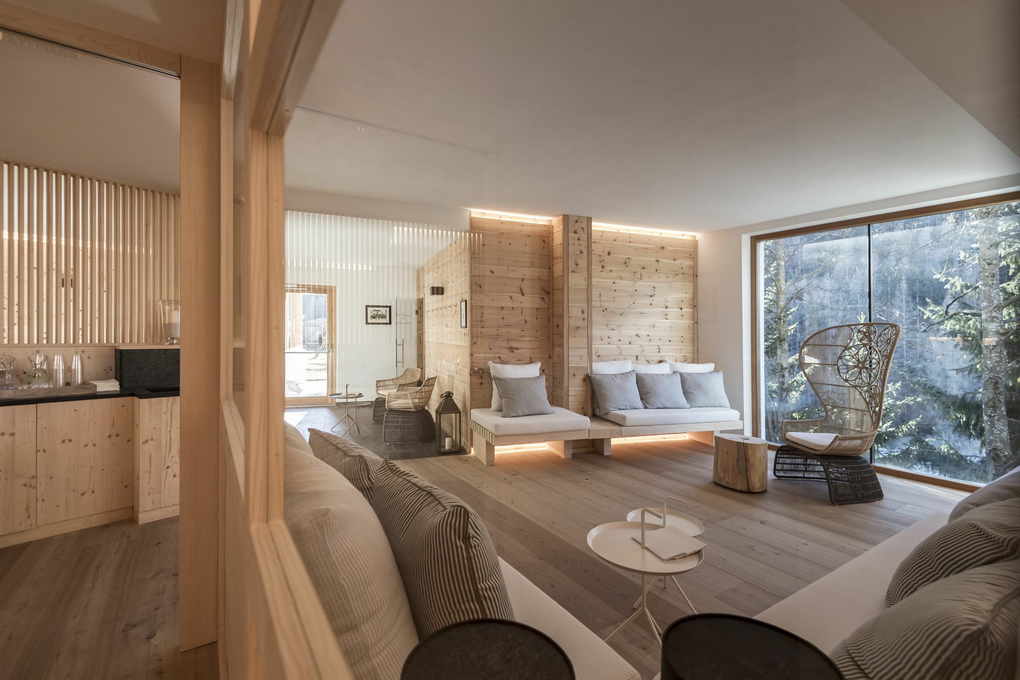 Rosa Alpina Hotel&Spa San Cassiano  Exteriér fotografie