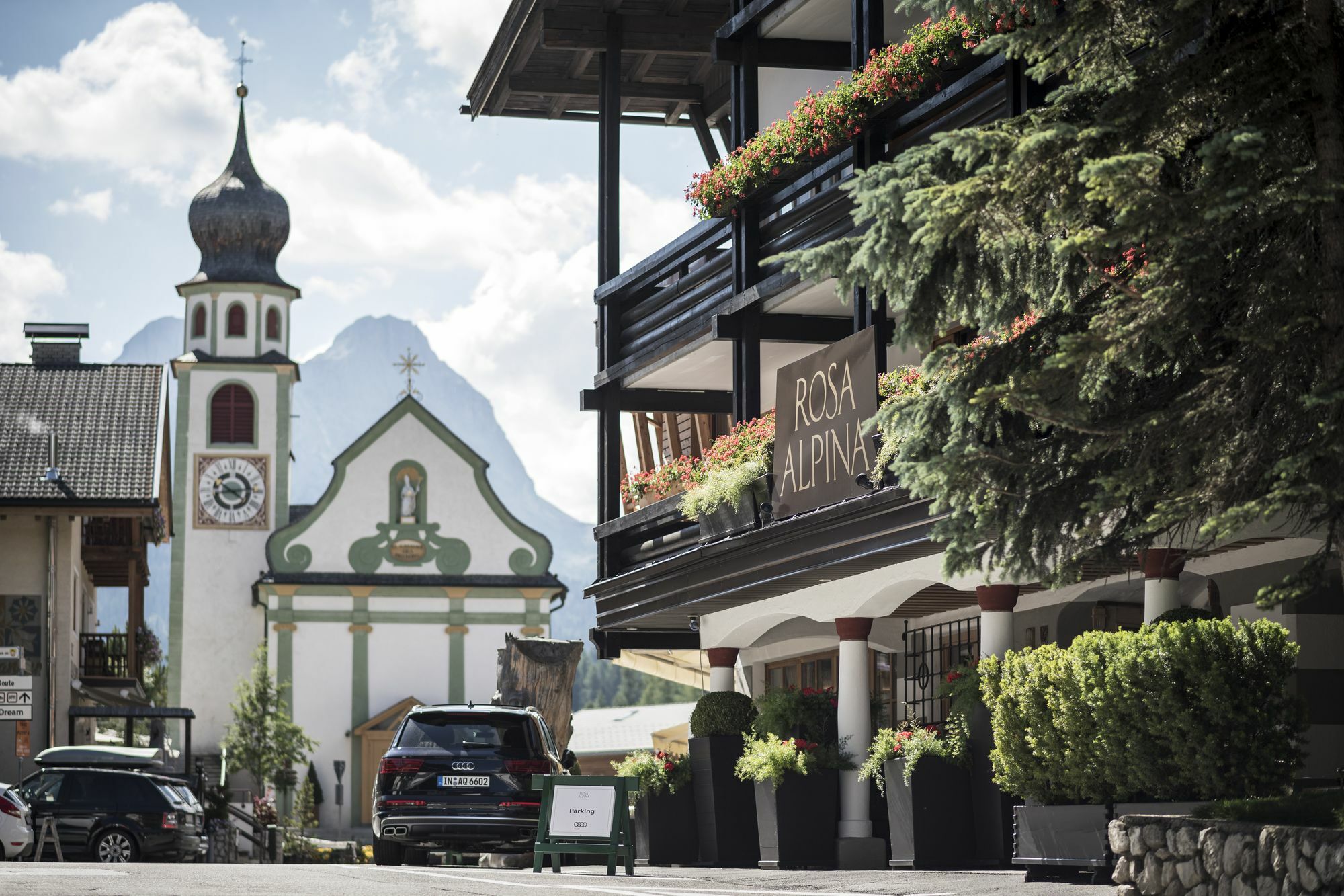 Rosa Alpina Hotel&Spa San Cassiano  Exteriér fotografie